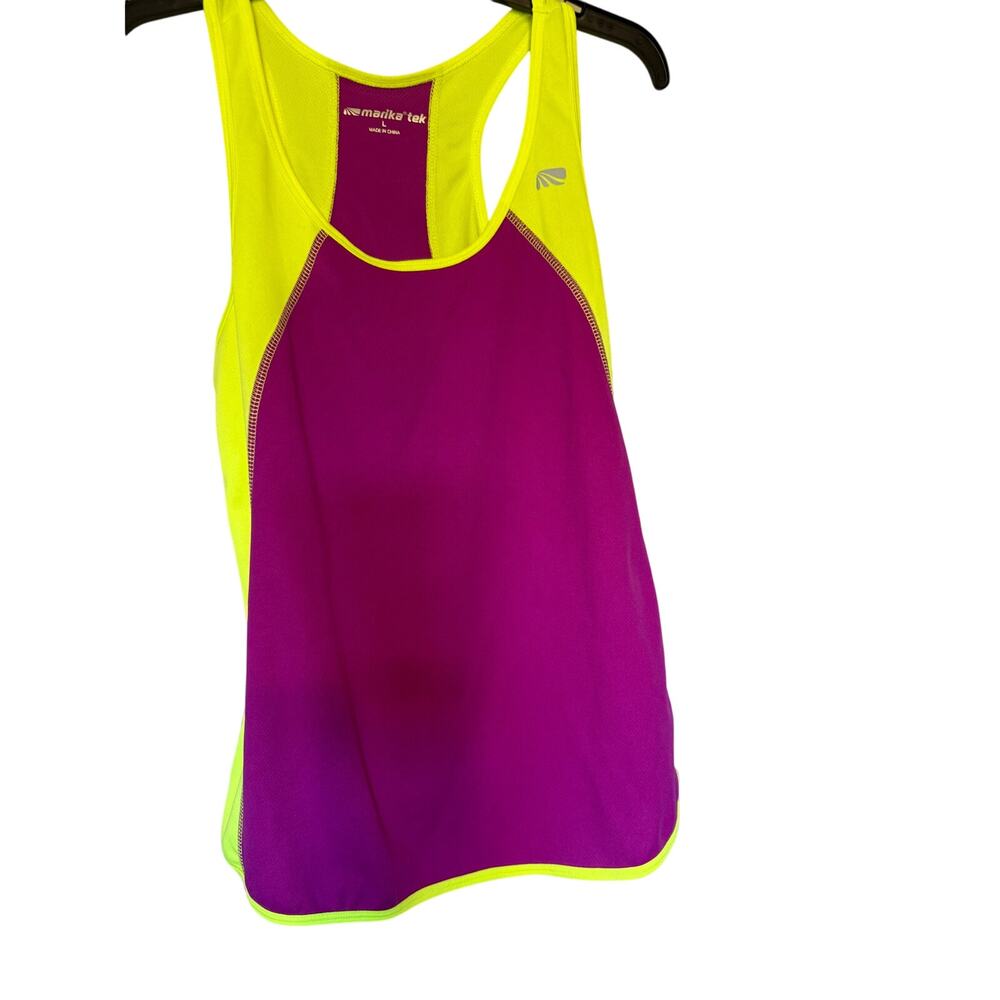 Marika Tek Mesh‎ Women's Tank Top Size Large